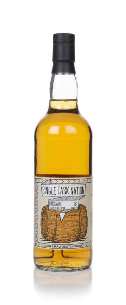 Dailuaine 8 Year Old 2012 (Single Cask Nation) Scotch Whisky | 700ML at CaskCartel.com