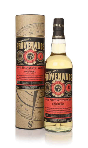 Dailuaine 8 Year Old 2014 (Cask 16440) Provenance (Douglas Laing) Scotch Whisky | 700ML at CaskCartel.com