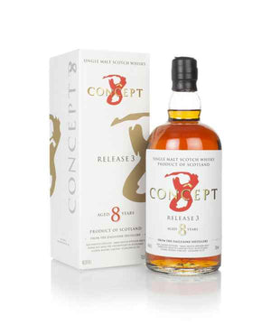 Dailuaine 8 Year Old (Release 3) - Concept 8 Whisky | 700ML at CaskCartel.com