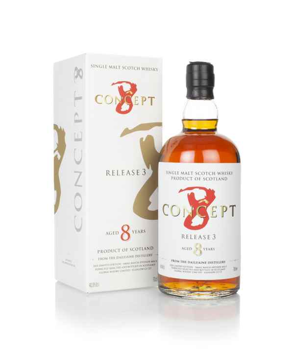 Dailuaine 8 Year Old (Release 3) - Concept 8 Whisky | 700ML