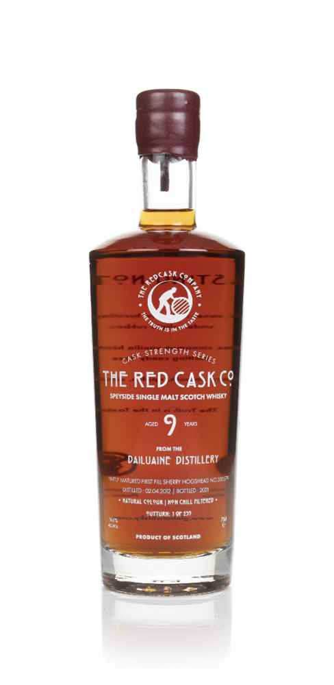 Dailuaine 9 Year Old 2012 (cask 305579) - The Red Cask Co. Scotch Whisky | 700ML at CaskCartel.com