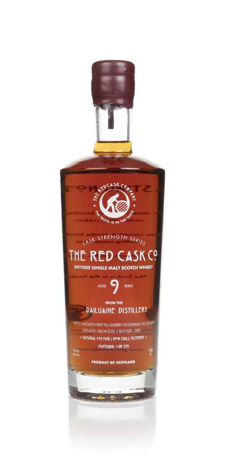 Dailuaine 9 Year Old 2012 (cask 305579) - The Red Cask Co. Scotch Whisky | 700ML at CaskCartel.com
