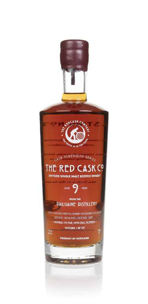 Dailuaine 9 Year Old 2012 (cask 305579) - The Red Cask Co. Scotch Whisky | 700ML at CaskCartel.com