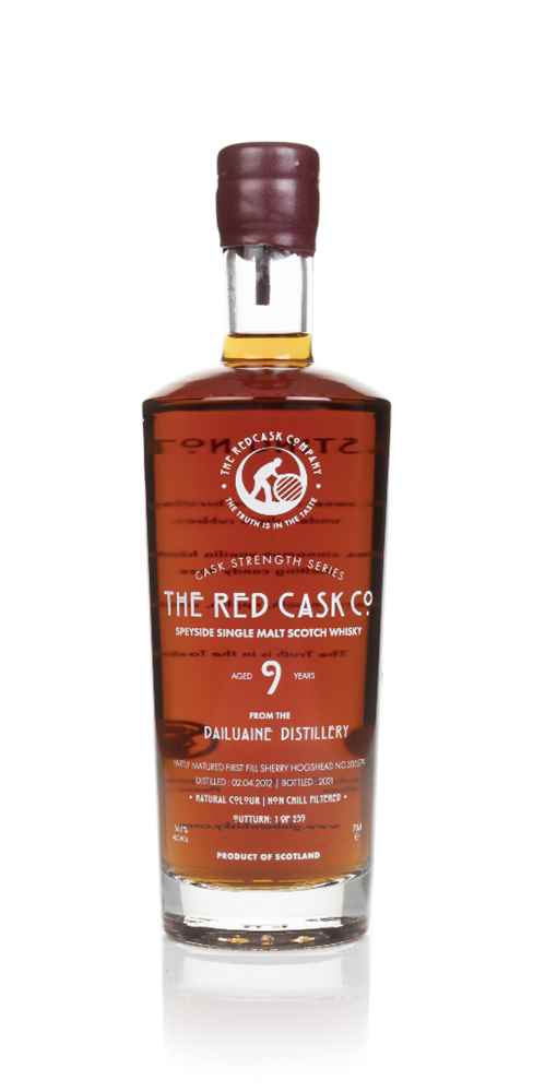 Dailuaine 9 Year Old 2012 (cask 305579) - The Red Cask Co. Scotch Whisky | 700ML