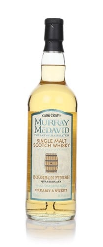 Dailuaine Bourbon Quarter Cask - Cask Craft (Murray McDavid) Scotch Whisky | 700ML at CaskCartel.com