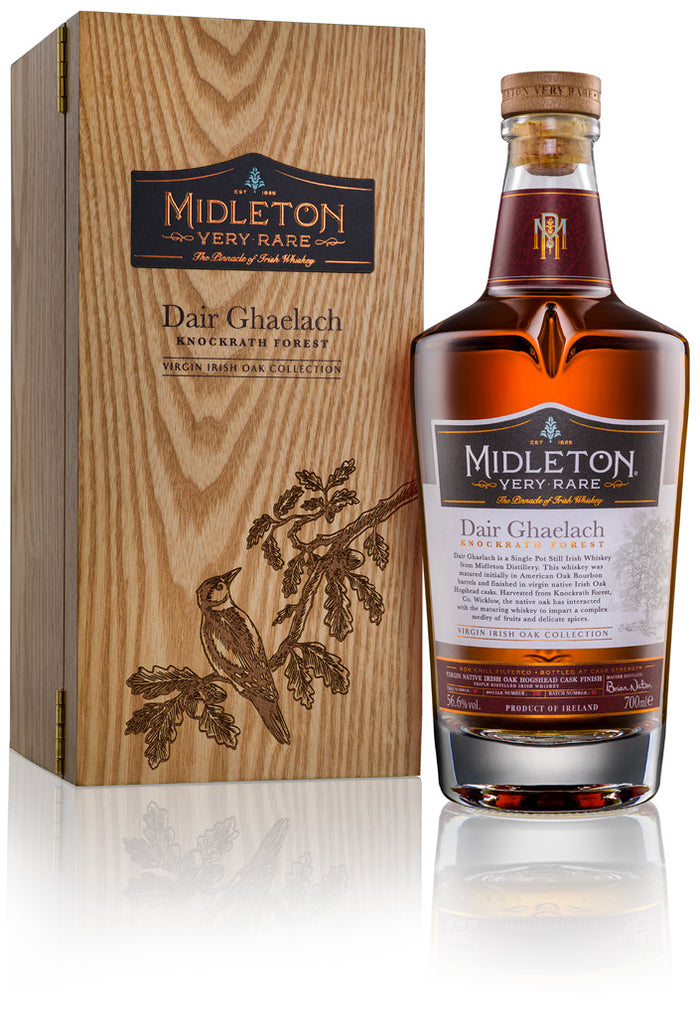 Midleton 'Dair Ghaelach' Knockrath Forest Single Pot Still Tree 1 Irish Whiskey