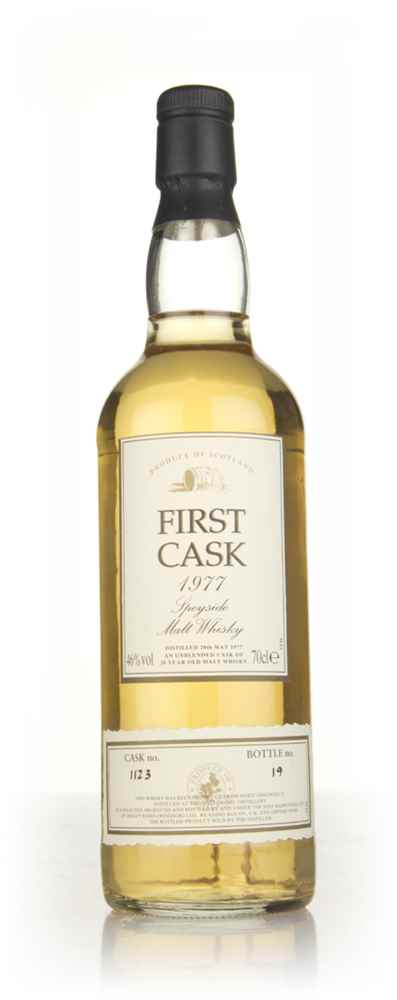 Dallas Dhu 20 Year Old 1977 (cask 1123) - First Cask (Direct Wines) Scotch Whisky | 700ML at CaskCartel.com