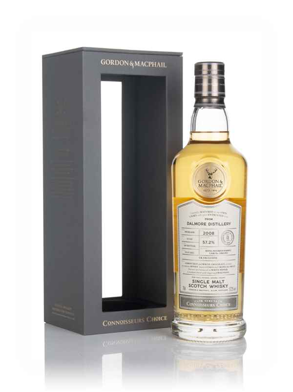 Dalmore 13 Year Old 2008 (cask 19601901) - Connoisseurs Choice (Gordon & MacPhail) Whisky | 700ML