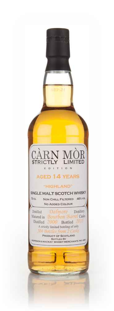 Dalmore 14 Year Old 2000 - Strictly Limited (Càrn Mòr) Scotch Whisky | 700ML at CaskCartel.com