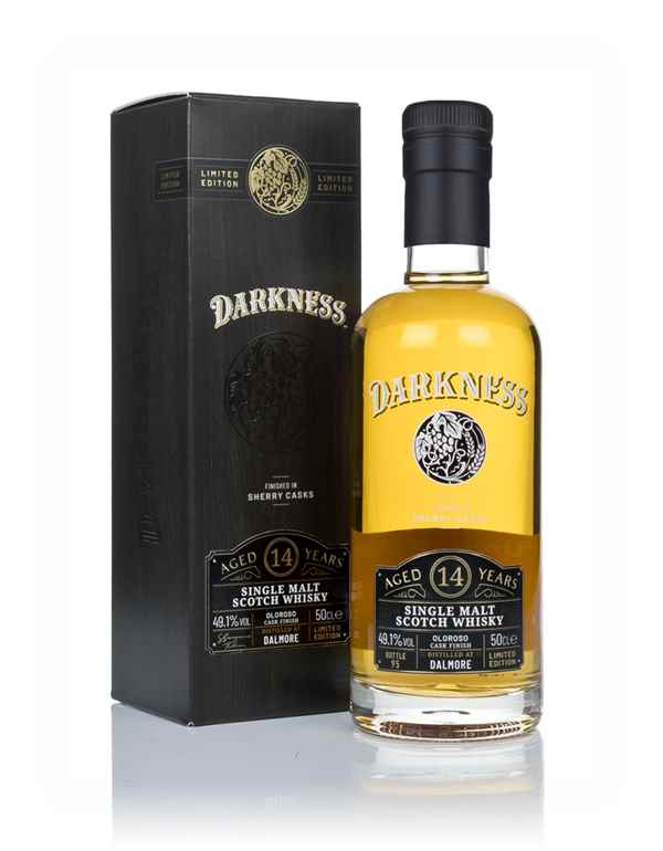 Dalmore Darkness Oloroso Cask Finish 2007 14 Year Old (55.9%) Whisky | 500ML