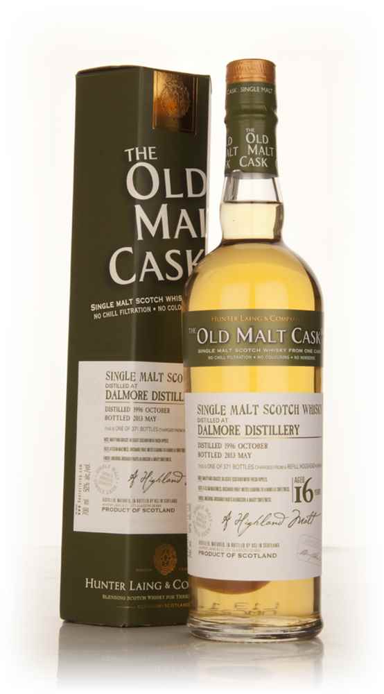 Dalmore 16 Year Old 1996 (cask 9816) - Old Malt Cask (Hunter Laing) Scotch Whisky | 700ML at CaskCartel.com