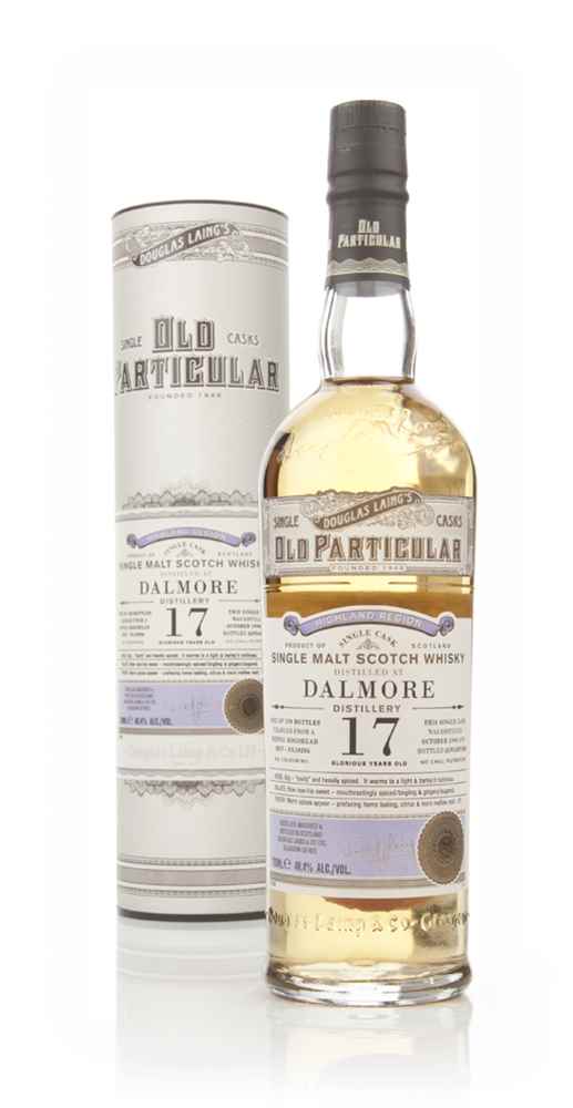 Dalmore 17 Year Old 1996 (cask 10206) - Old Particular (Douglas Laing) Scotch Whisky | 700ML at CaskCartel.com