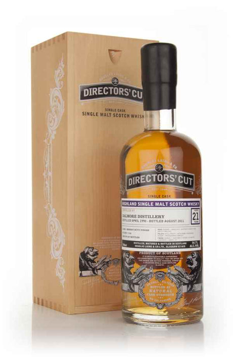 Dalmore 21 Year Old 1990 (cask 7152) - Directors' Cut (Douglas Laing) Scotch Whisky | 700ML at CaskCartel.com