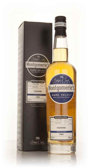 Dalmore 26 Year Old 1986 (cask 3101) - Rare Select (Montgomerie's) Scotch Whisky | 700ML at CaskCartel.com