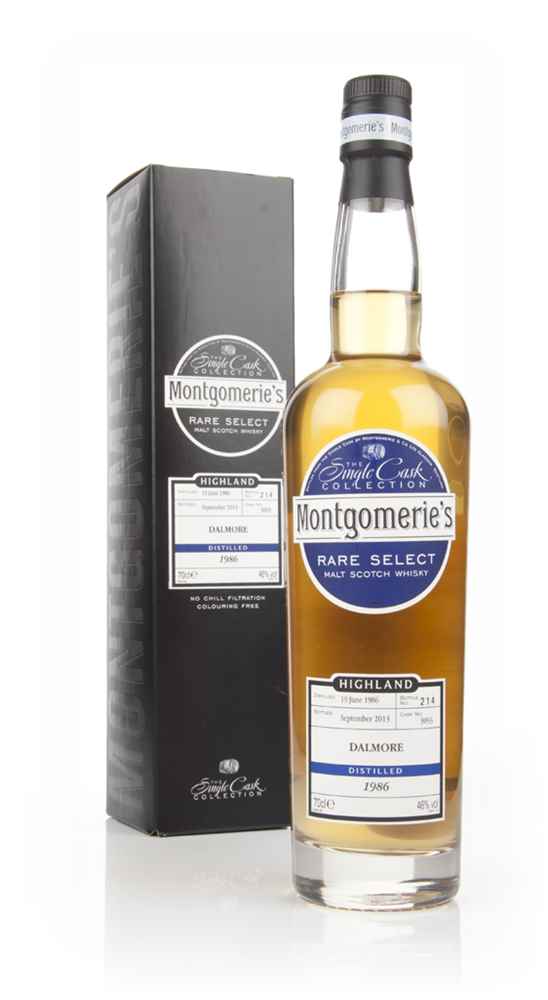 Dalmore 27 Year Old 1986 (cask 3093) - Rare Select (Montgomerie's) Scotch Whisky | 700ML at CaskCartel.com