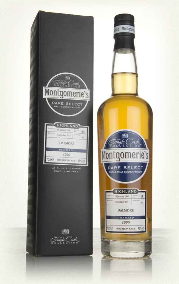 Dalmore 27 Year Old 1990 (cask 89) - Rare Select (Montgomerie's)  Scotch Whisky | 700ML