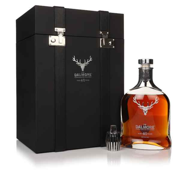 Dalmore 40 Year Old (2023 Release) Scotch Whisky | 700ML at CaskCartel.com
