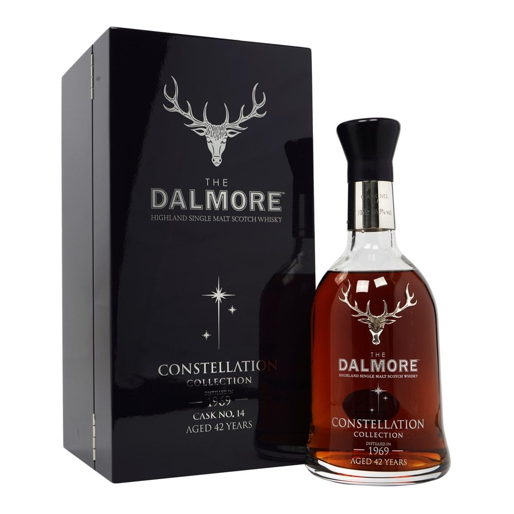 Dalmore Constellation 1969 Cask No 14 (42 Year Old) Scotch Whisky at CaskCartel.com