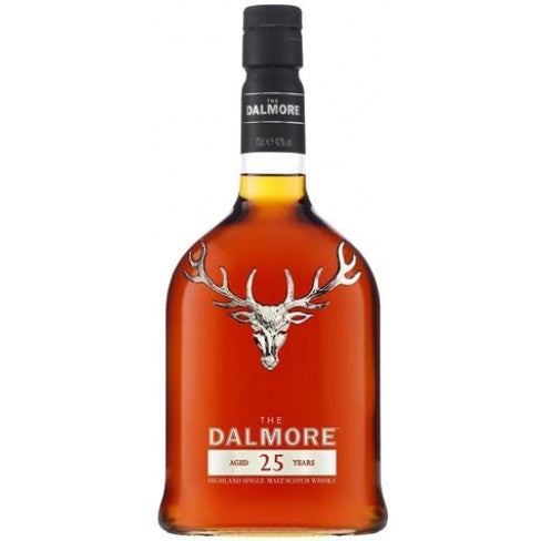 Dalmore 25 Year Old Single Malt Scotch Whisky