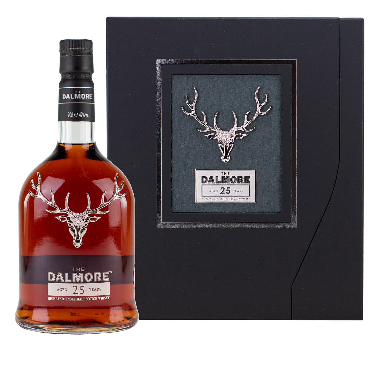 Dalmore 2022 Release Highland Single Malt 25 Year Old Whisky | 700ML at CaskCartel.com