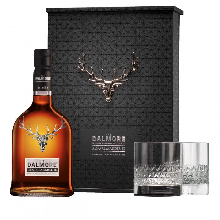 Dalmore King Alexander III - Glass Set Single Malt Scotch Whisky