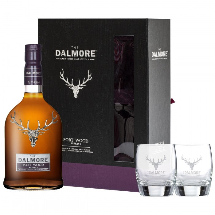 Dalmore Port Wood Reserve Gift Set Single Malt Scotch Whisky