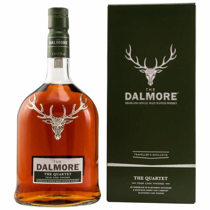 Dalmore The Quartet Traveller's Exclusive Scotch Whisky | 1L