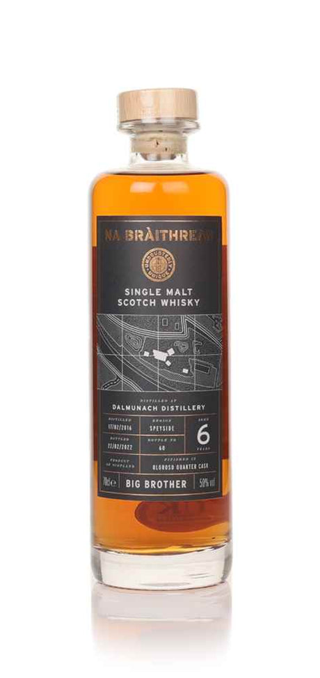 Dalmunach 6 Year Old 2016 - Big Brother (Na Braithrean) Scotch Whisky | 700ML at CaskCartel.com