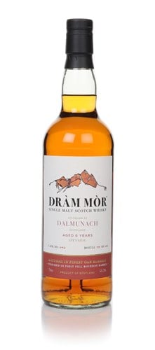 Dalmunach 6 Year Old (cask 646) - Dram Mor Scotch Whisky | 700ML at CaskCartel.com