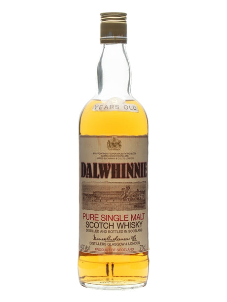 Dalwhinnie 8 Year Old Bot.1980s Speyside Single Malt Scotch Whisky | 700ML at CaskCartel.com