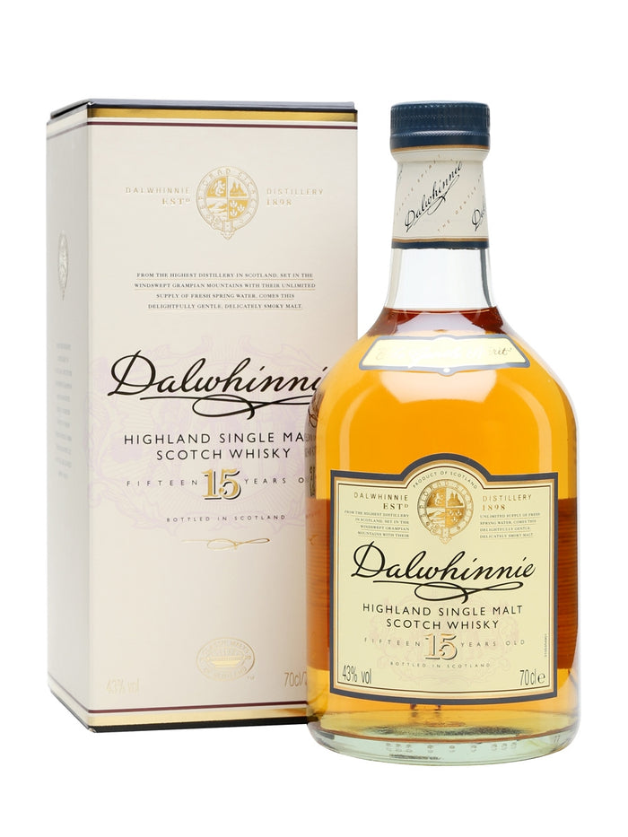 Dalwhinnie 15 Year Old Whisky