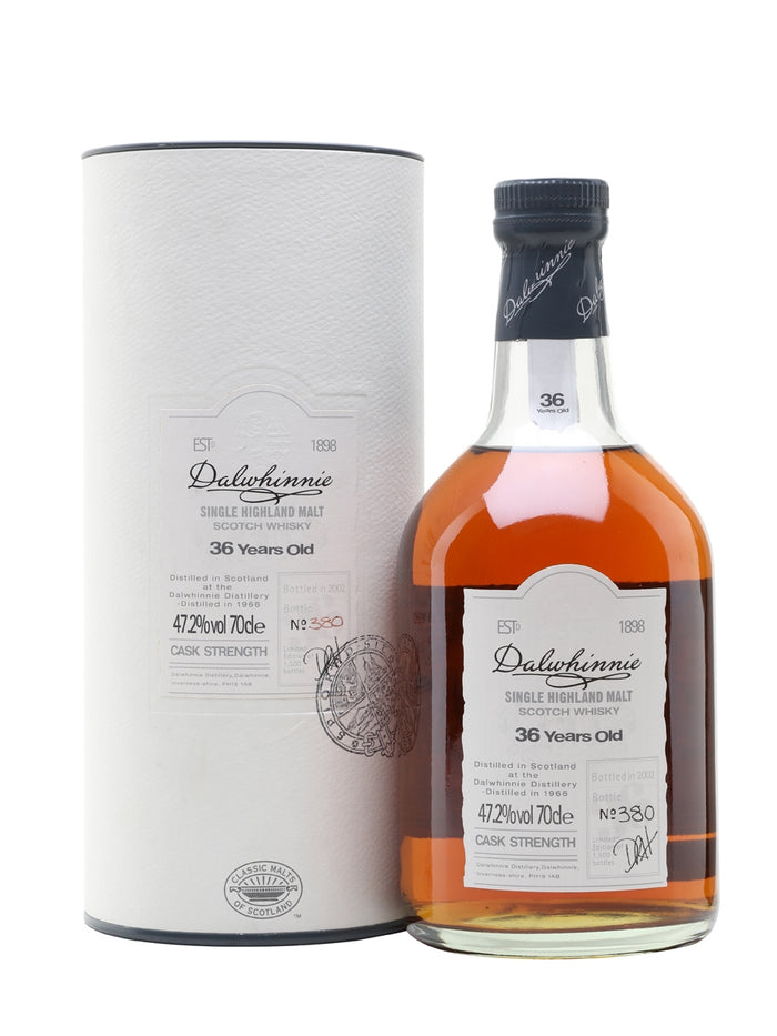 Dalwhinnie 1966 36 Year Old Speyside Single Malt Scotch Whisky | 700ML
