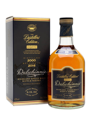 Dalwhinnie 2000 (Bottled 2016) Distillers Edition Scotch Whisky | 700ML at CaskCartel.com