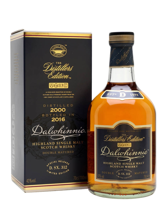 Dalwhinnie 2000 (Bottled 2016) Distillers Edition Scotch Whisky | 700ML
