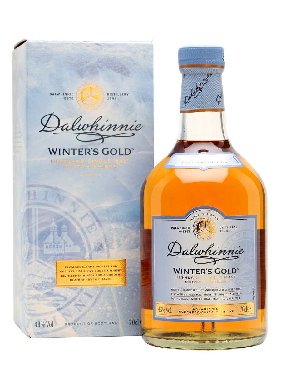 ダルウィニー　ウィンターズゴールド BUY] Dalwhinnie Winter's Gold Speyside Single Malt Scotch Whisky