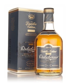 Dalwhinnie 1991 (bottled 2008) Oloroso Cask Finish - Distillers Edition Scotch Whisky | 700ML at CaskCartel.com