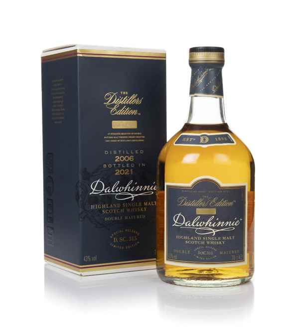 Dalwhinnie 2006 (bottled 2021) Oloroso Cask Finish - Distillers Edition Scotch Whisky | 700ML