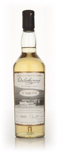 Dalwhinnie 12 Year Old - The Manager's Dram Scotch Whisky | 700ML at CaskCartel.com