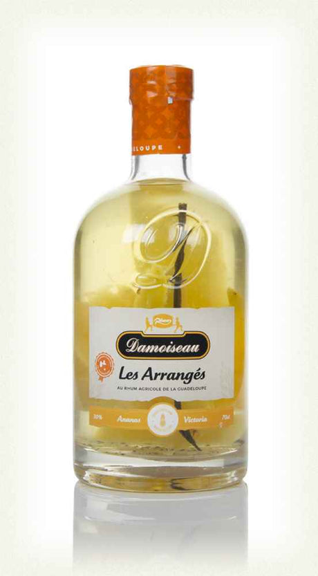 Damoiseau Les Arrangés Pineapple Victoria Liqueur | 700ML at CaskCartel.com