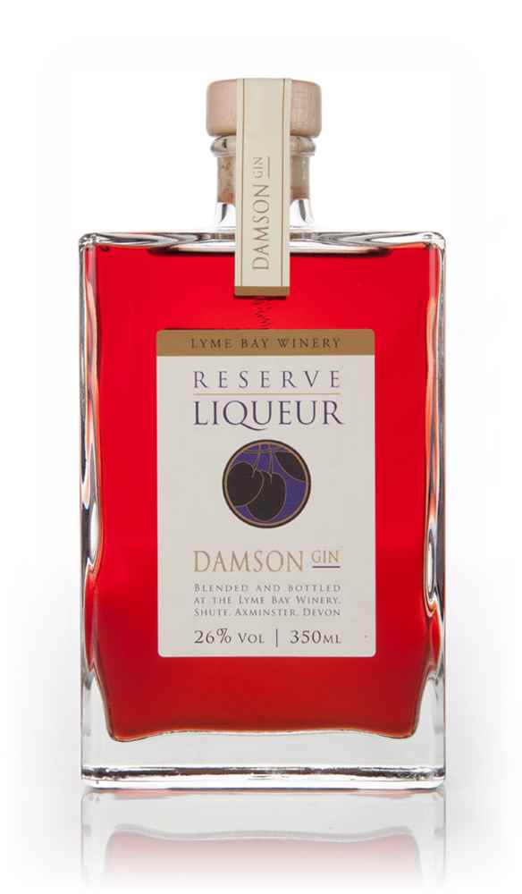 Lyme Bay Winery Damson Reserve Liqueur | 350ML