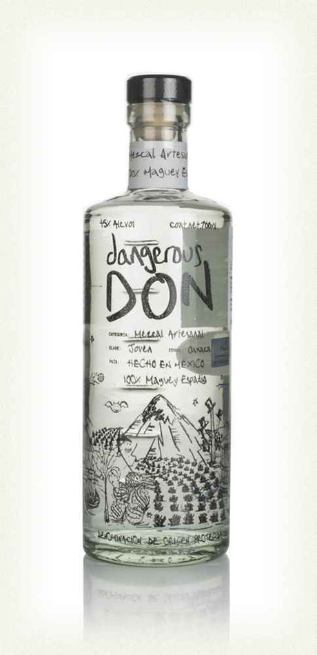 Dangerous Don Joven Mezcal | 700ML at CaskCartel.com