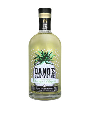 Dano's Dangerous Pineapple & Jalapeno Tequila - CaskCartel.com