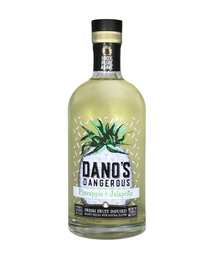 Dano's Dangerous Pineapple & Jalapeno Tequila