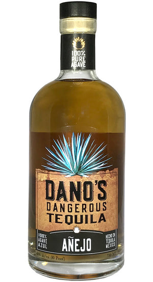 Dano's Dangerous Anejo Tequila - CaskCartel.com