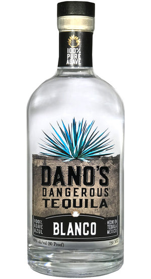 Danos Dangerous Blanco Tequila - CaskCartel.com