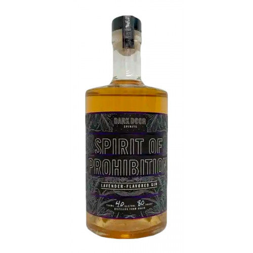 Dark Door Spirits Spirit of Prohibition Flavored Gin