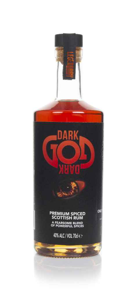 Dark God Premium Spiced Rum | 700ML