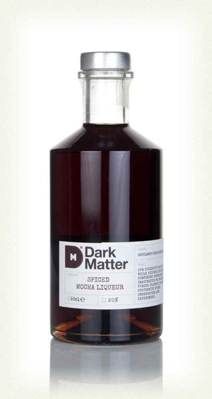 Dark Matter Spiced Mocha Liqueur | 500ML at CaskCartel.com