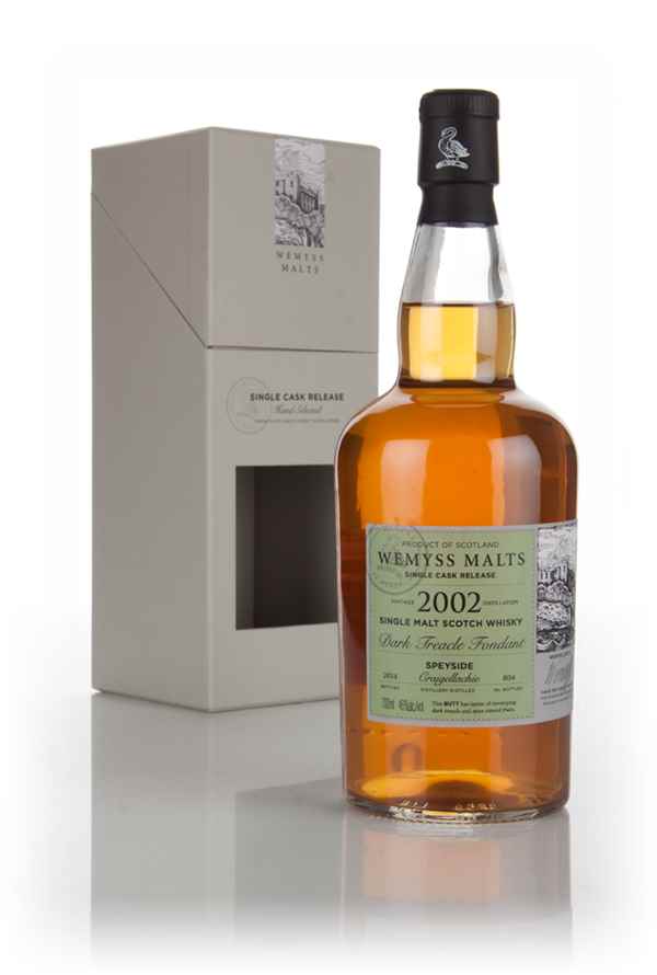 Dark Treacle Fondant 2002 (bottled 2014) - Wemyss Malts (Craigellachie) Scotch Whisky | 700ML at CaskCartel.com
