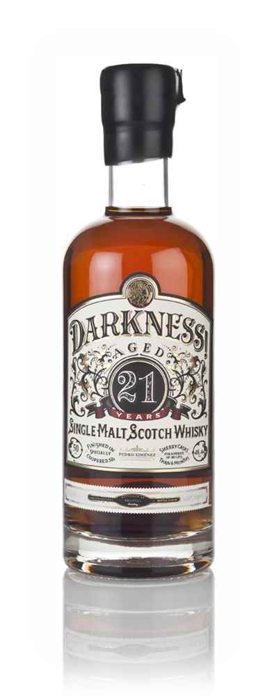 Darkness! Braeval 21 Year Old Pedro Ximénez Cask Finish Scotch Whisky | 500ML at CaskCartel.com
